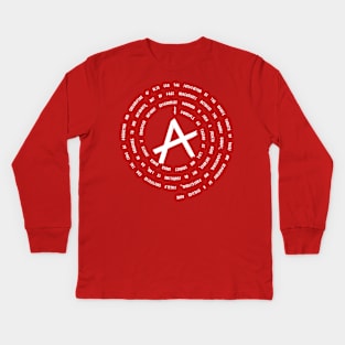 Anarchy Kids Long Sleeve T-Shirt